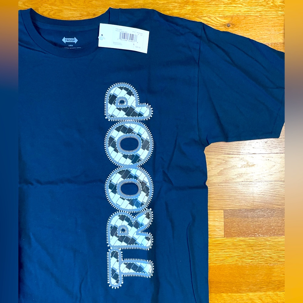 Troop Vert tee | navy
